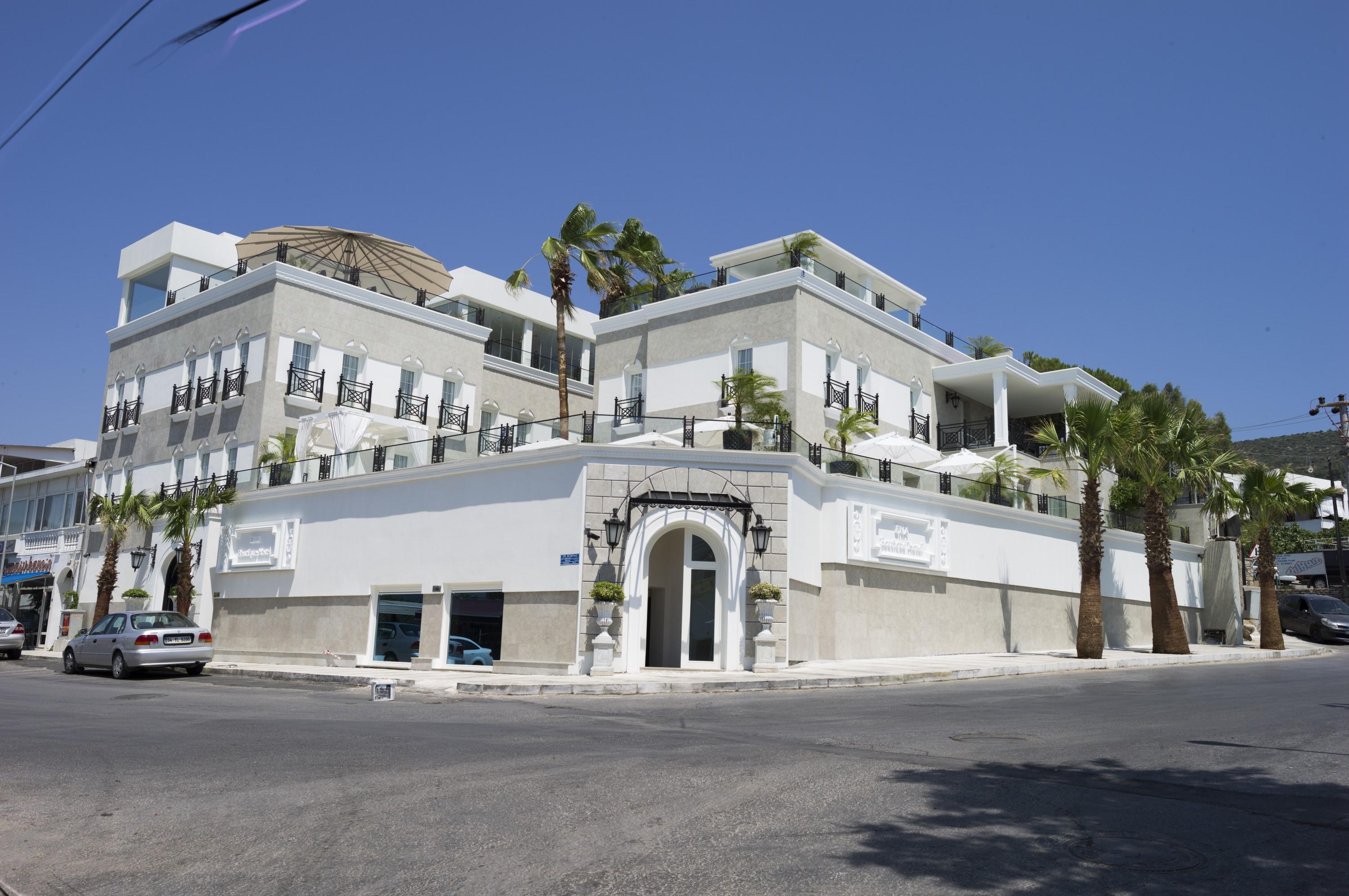 Ena Boutique Hotel Bodrum Exterior foto