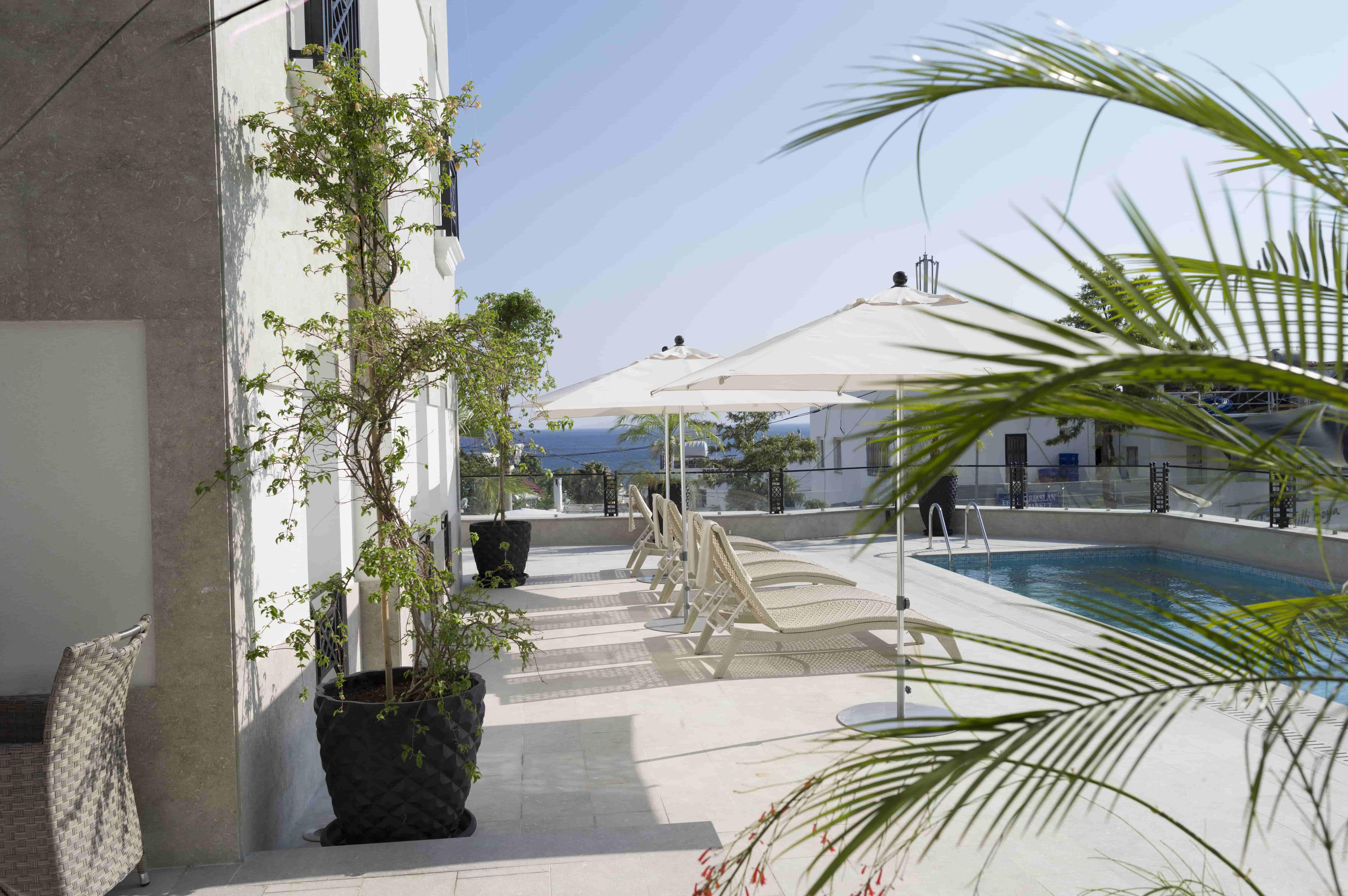 Ena Boutique Hotel Bodrum Exterior foto