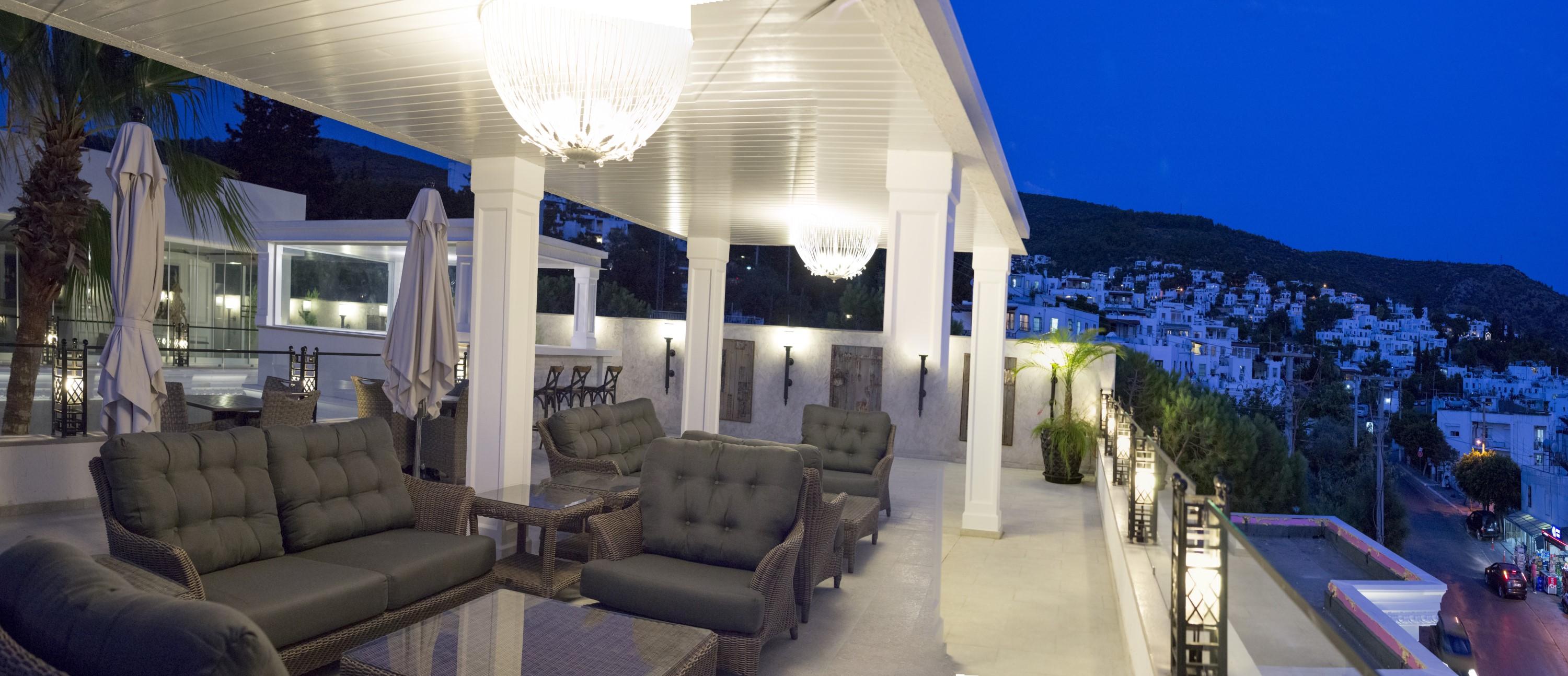 Ena Boutique Hotel Bodrum Exterior foto