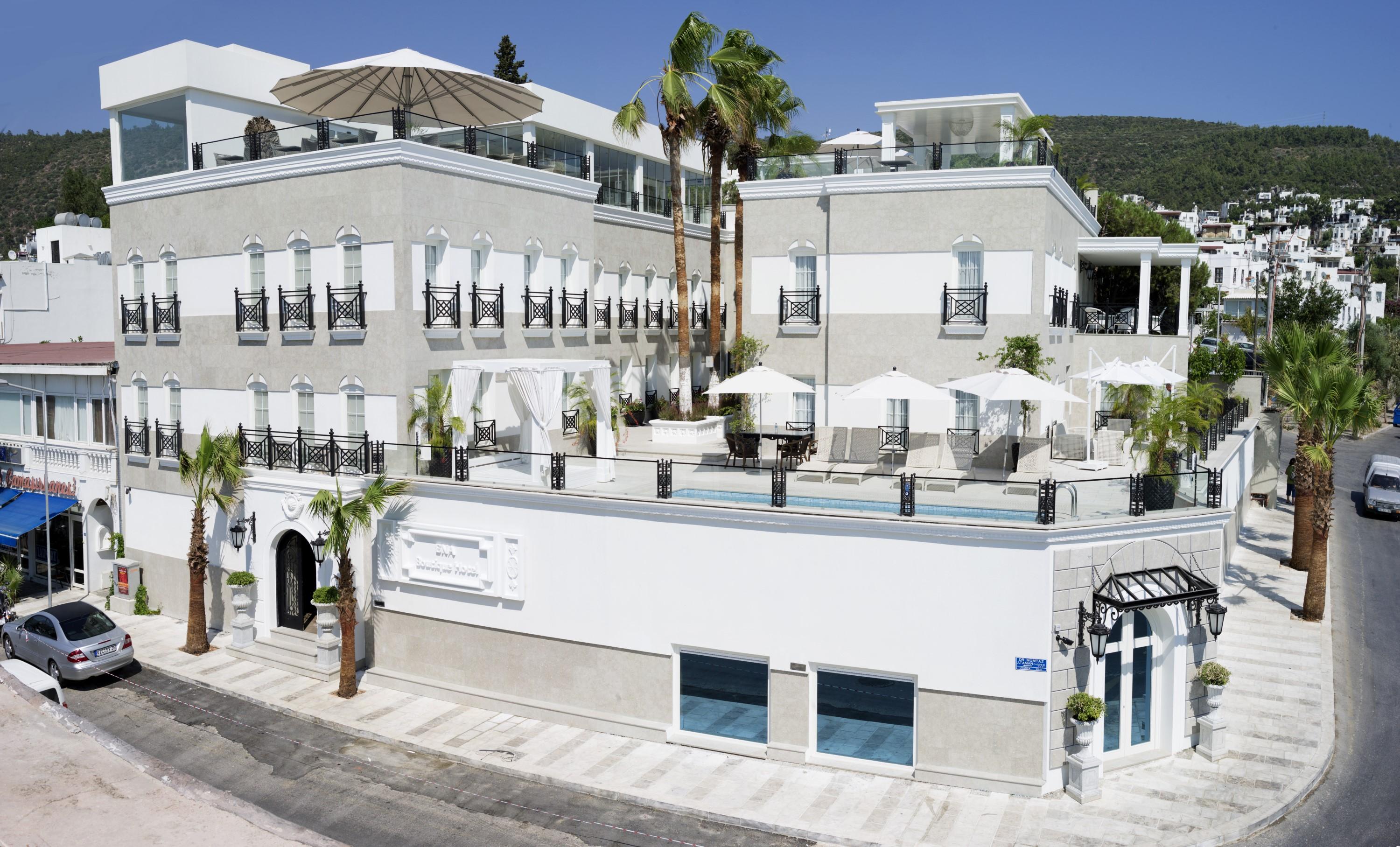 Ena Boutique Hotel Bodrum Exterior foto